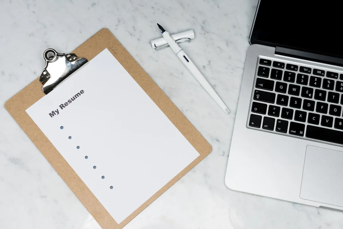 Liste de contrôle sur papier, les limites d'un template Excel de planning de garde