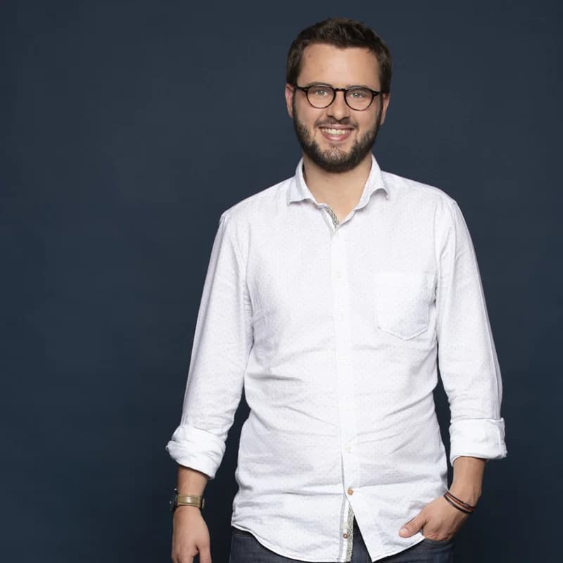 Clément Tardy, créateur de DeGarde